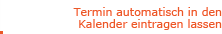 Termin automatisch in den Kalender eintragen lassen