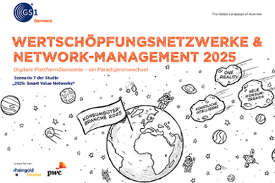 Cover Wertschöpfungsnetzwerke & Network-Management 2025: Digital Plattformökonomie - ein Paradigmentwechsel