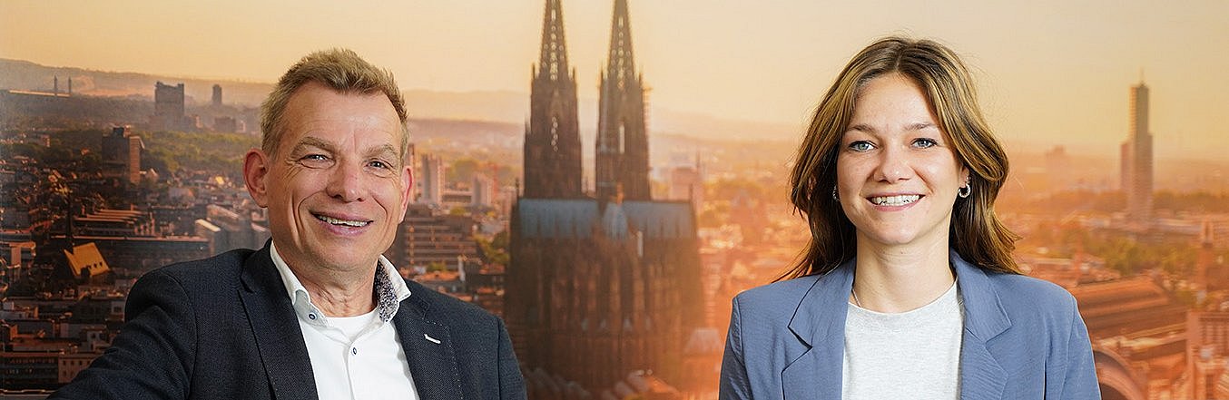 Bild Katrin Müller und Steffen Kujus, Rewe Group Buying