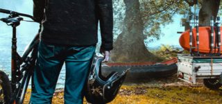 Ein Foto mit verschiedenen Outdoor-Aktivitäten