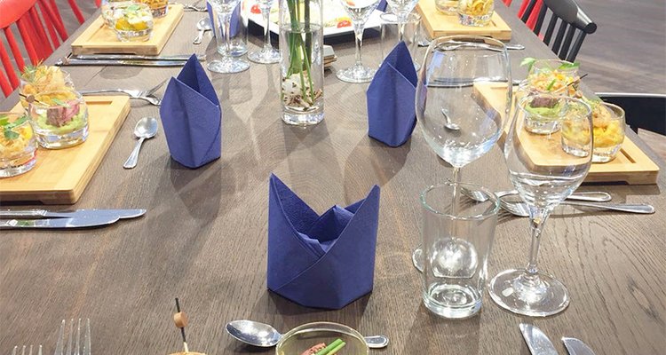 Fotografie Innovation Center - Leckeres Catering sorgt für neue Energie