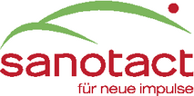 Logo sanotact GmbH