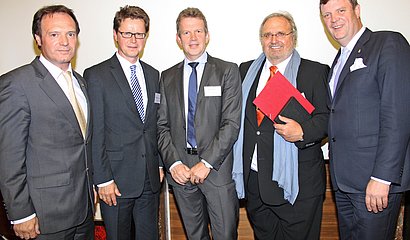Unternehmerpreis WCK, Köln, 15.06.2012 [Foto: Inga Sprünken]