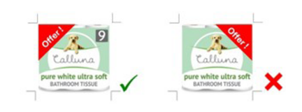 GS1 Produktabbildungen Overlays Eine Darstellung mit Produkten zum Thema Overlay