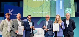 Gruppenbild Preisträger Lean and Green Star