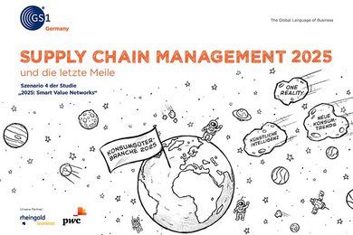 Cover Supply Chain Management 2025 und die letzte Meile
