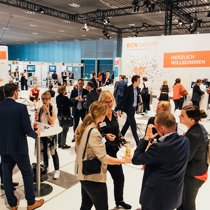 Foto der Besucher des ECR Tag 2019 in Essen