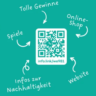 Ein GS1 Digital Link auf einer Wepa Verpackung