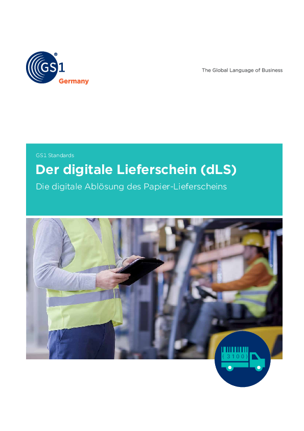 Dokumentation zum Projekt Digitaler Lieferschein inklusive Pilot-Beschreibung