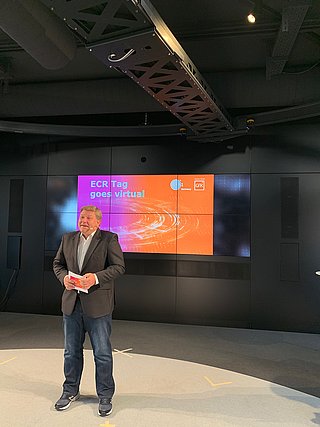 Foto vom ECR Tag 2020