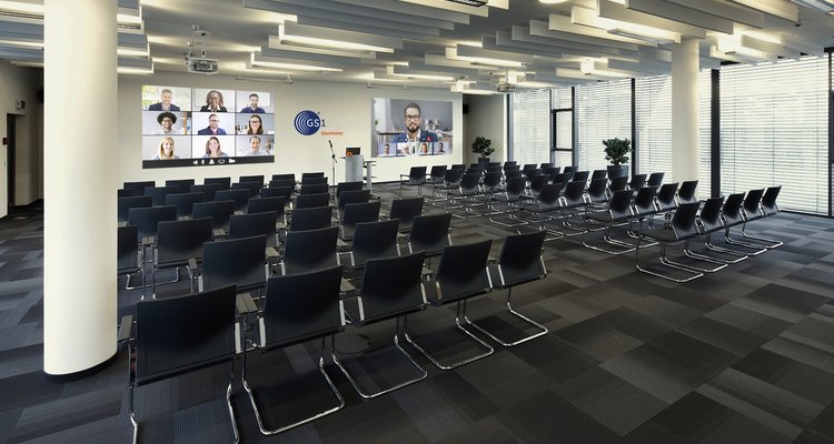 Beispiel für Hybrides Meeting