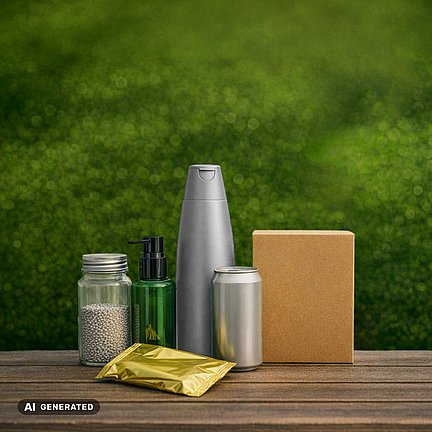 Anwendungsempfehlung PPWR in der Praxis: Datenaustausch zwischen Industrie und Handel Verschiedene Produkte aus dem Bereich FMCG