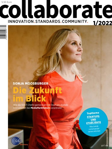 Cover der collaborate Ausgabe 2/21