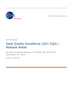 Cover Data Quality Excellence Release Notes Functional Release