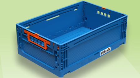 Das Bild zeigt eine GS1 SMART-Box