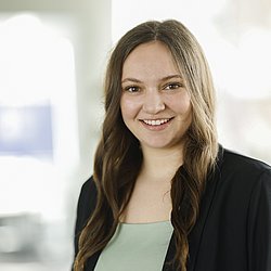 Por,trait Marina Legierski, Auszubildende Gs1 Germany