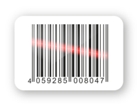 barcode gs1 scanlicht