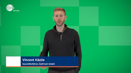 Eine Videovorschau zum Thema FMCG Branche mit Vincent Kästle von Eatfresh und Max Klostermann von Leafr