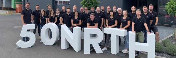 Ein Foto des gesamten Teams von 50NRTH