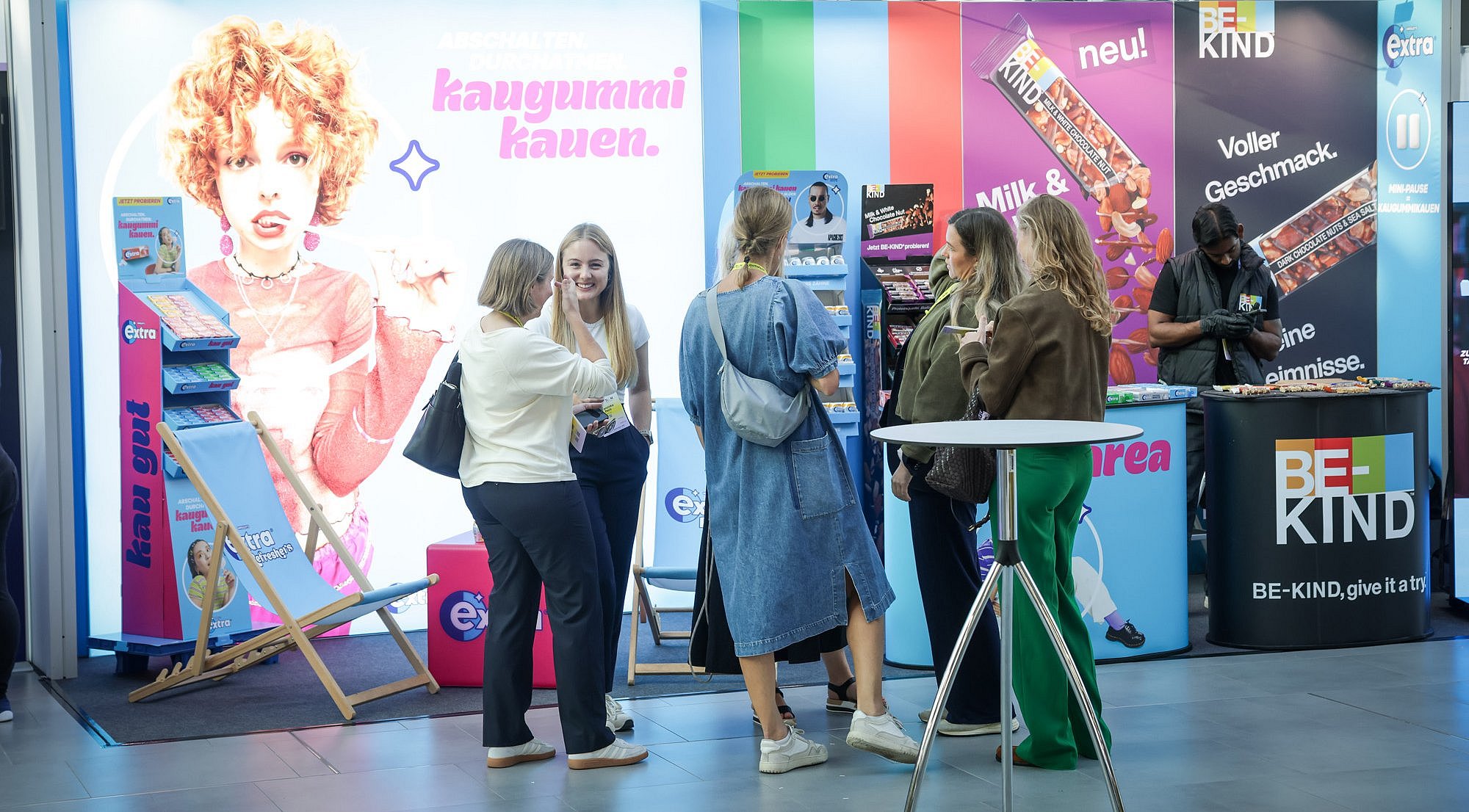 Ein Stand von MARS auf ECR iN MOTiON 2026