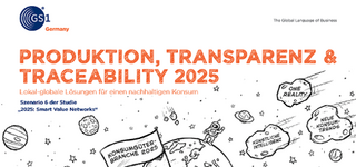 Cover Produktion, Transparenz & Traceability 2025 - Lokal-globale Lösungen für einen nachhaltigen Konsum