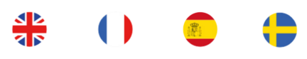 Icons mit Länderflaggen