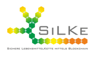 Logo SiLKe - Sichere Lebensmittelkette durch Anwendung von Blockchain-Technologie