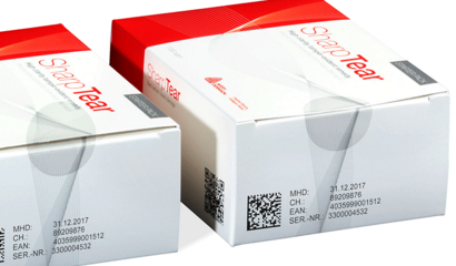 Fotografie Verpackung Sharp Tear von Avery Dennison