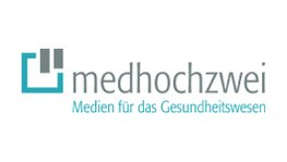 Grafik zeigt medhochzwei Verlag GmbH Logo