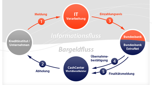 Eine Infografik zum Thema CashEDI