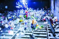 Abfalltrennung von Verpackungen