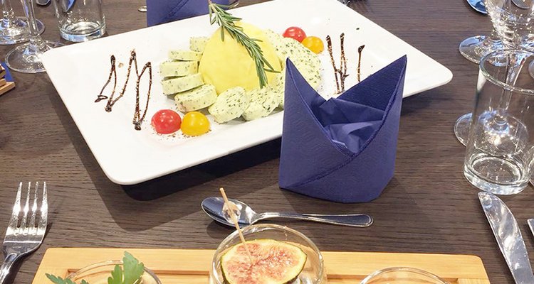 Fotografie Innovation Center - Leckeres Catering sorgt für neue Energie