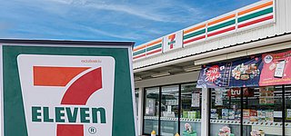 Foto von einem 7 eleven Store in Thailand