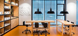 Entdecken Sie neue Formate im GS1 Germany Innovation Center