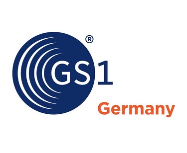 Grafik zeigt Logo von GS1 Germany