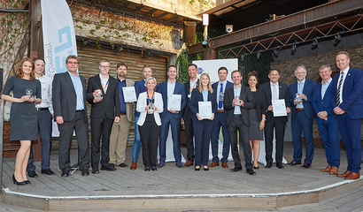 Fotografie Log 2018 - 24. Handelslogistik Kongress: Auszeichnung für klimafreundlichere Logistik – Die Gewinner des Lean and Green 1st Star und des Lean and Green Award 