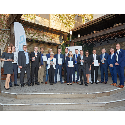Fotografie Log 2018 - 24. Handelslogistik Kongress: Auszeichnung für klimafreundlichere Logistik – Die Gewinner des Lean and Green 1st Star und des Lean and Green Award 