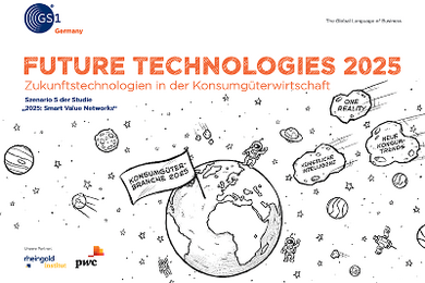 Cover Future Technologies 2025 - Zukunftstechnologie in der Konsumgüterwirtschaft