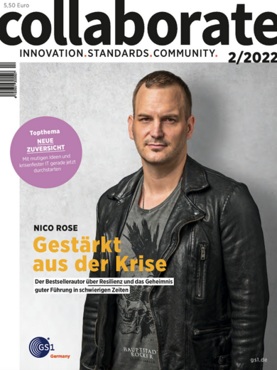 Cover collaborate Ausgabe 1/21