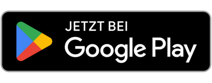 Ein Button zum Google Play Store, um Scan2Trust von GS1 herunterzuladen