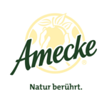 Amecke Logo mit Claim Natur berührt