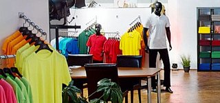 Ein Foto vom Showroom bei promodoro