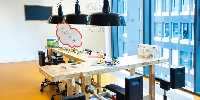 Fotografie Innovation Center - Prototyping von kreativen Ideen