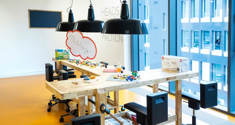 Fotografie Innovation Center - Prototyping von kreativen Ideen