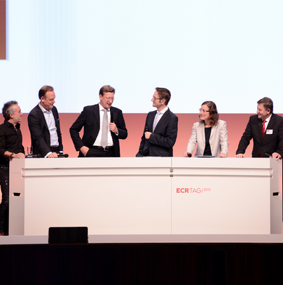 Fotografie ECR Tag 2015 Diskussionsrunde