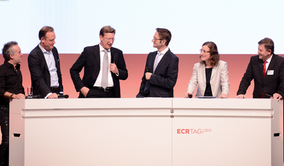 Fotografie ECR Tag 2015 Diskussionsrunde