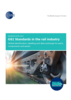 Cover GS1 standards in the rail industry