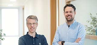 Foto der Gründer von 50NRTH