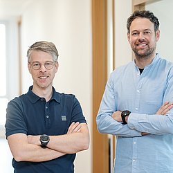 Foto der Gründer von 50NRTH