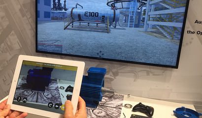 Pressebild für Pressemitteilung Honeywell Augmented-Reality-Loesung HMI 2016 (quadratisch)